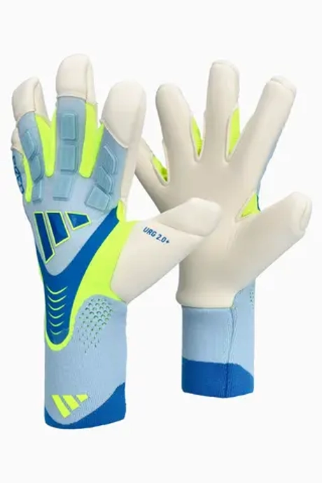 Вратарские перчатки adidas Predator Pro Hybrid - голубой