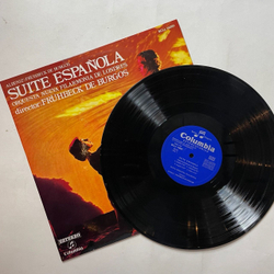 Винтажная виниловая пластинка LP Albeniz Fruhbeck De Burgos, New Philharmonia Suite Espanola (Spain 1969)