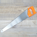 Ножовка 450мм по дереву с пластиковой ручкой