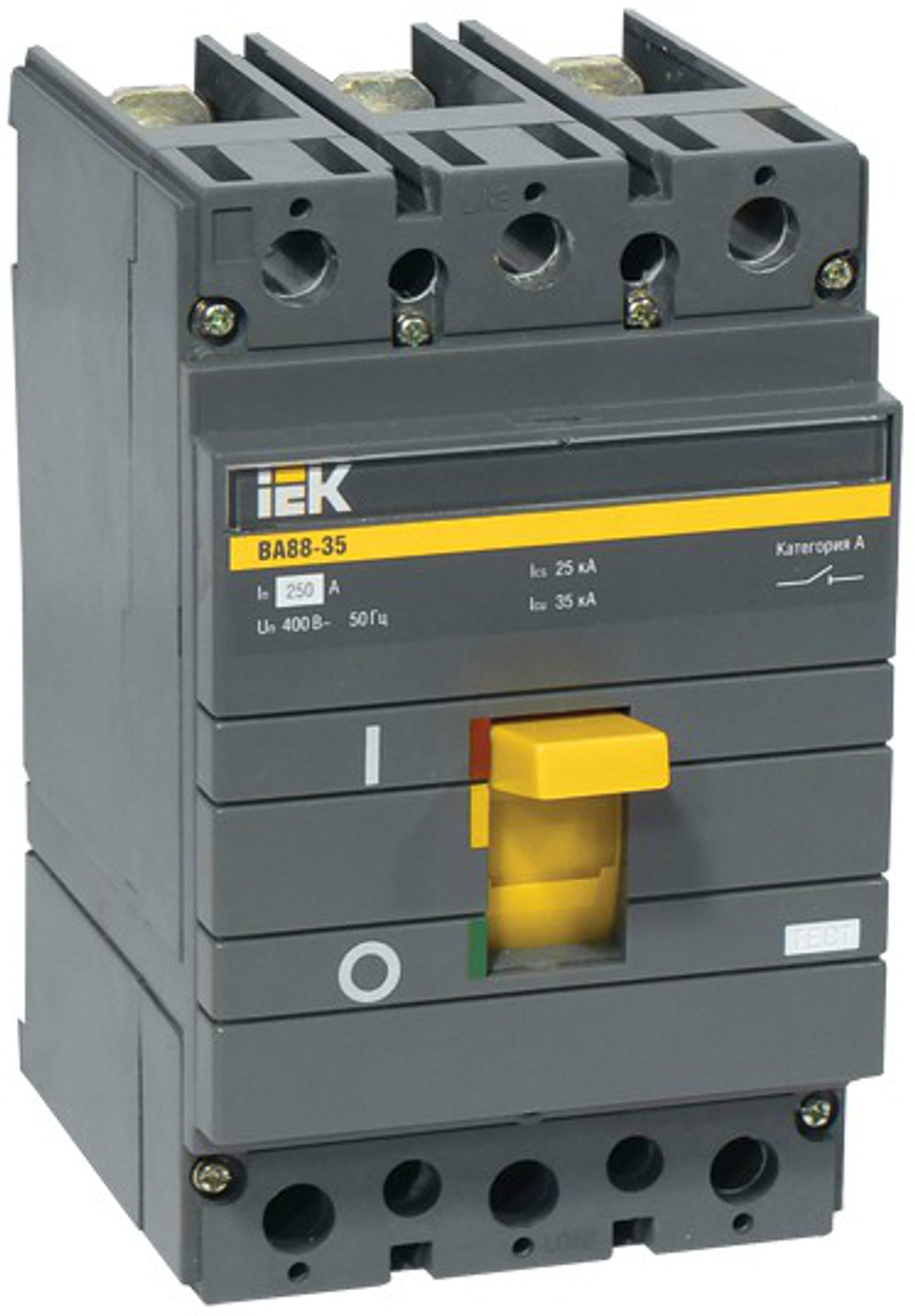 Автоматический выключатель  IEK SVA30-3-0125