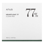 Anua, Heartleaf 77%, Clear Pad, 160 мл (5,41 жидк. унц.)