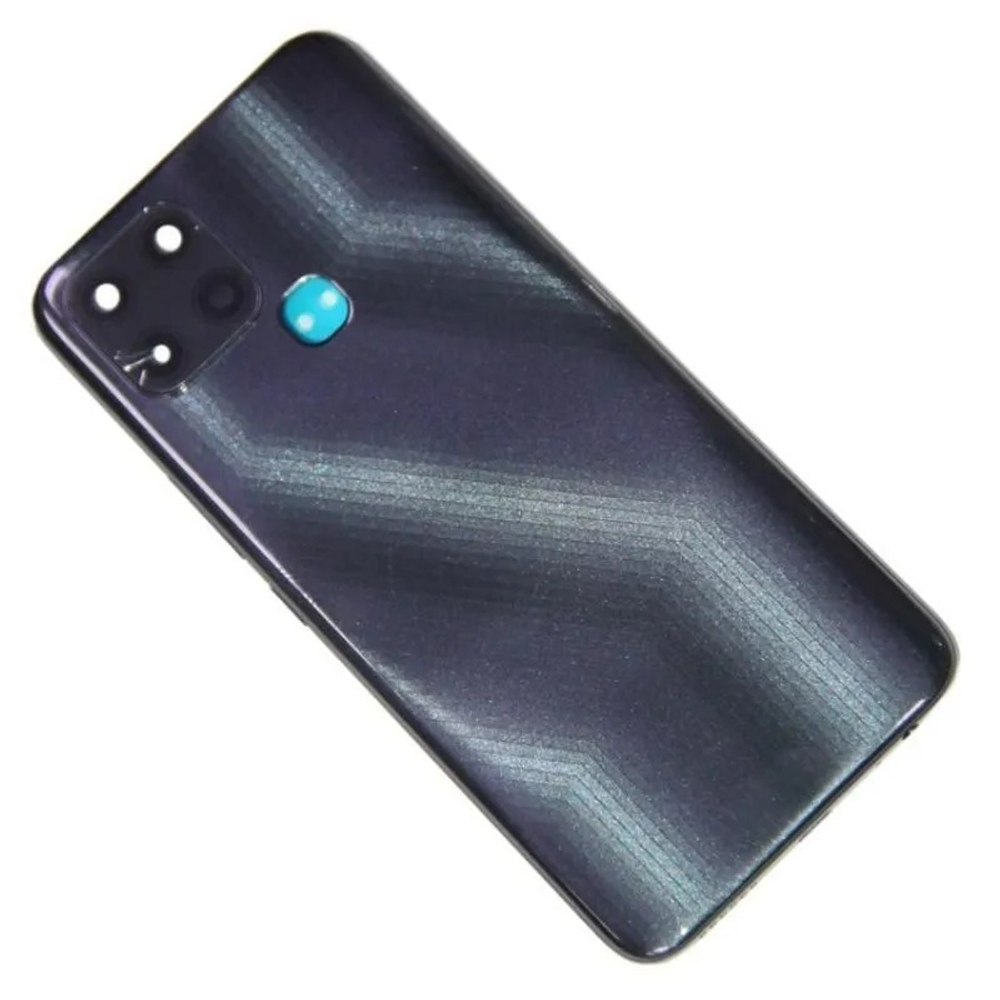 Задняя крышка для Infinix Smart 6 Черный