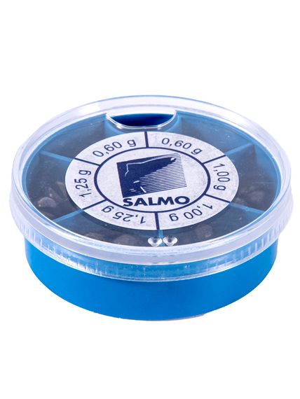 Грузила Salmo ДРОБИНКА PL 6 секций крупные 070г набор