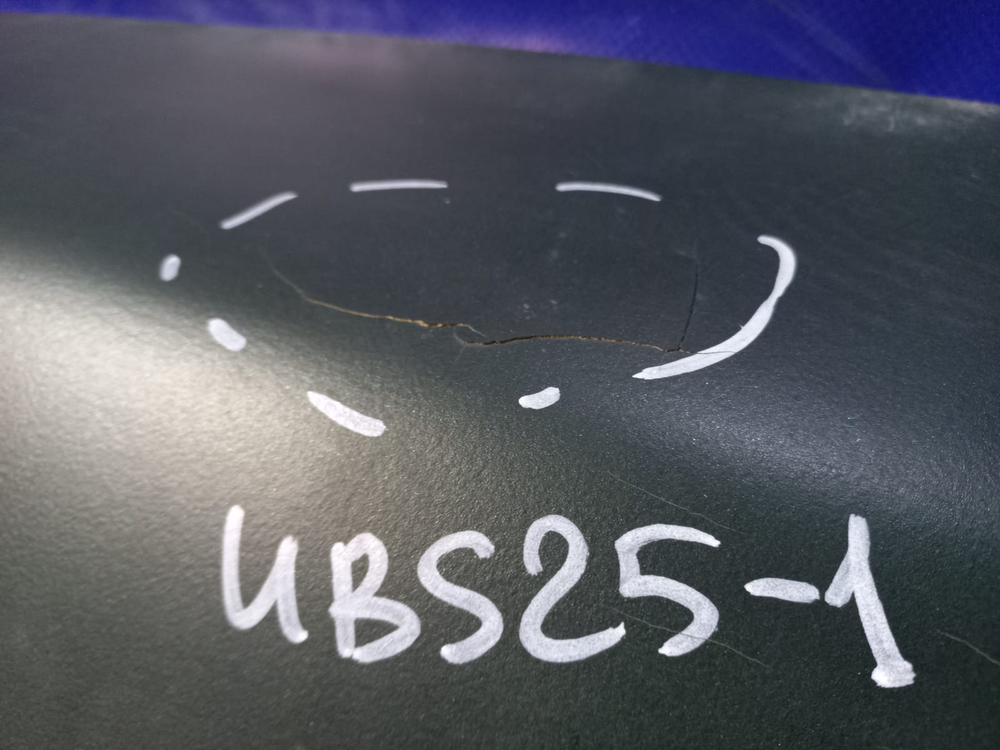 Капот ISUZU BIGHORN 1994