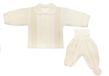 085 Комплект "Ампир" (велюр,кружево)