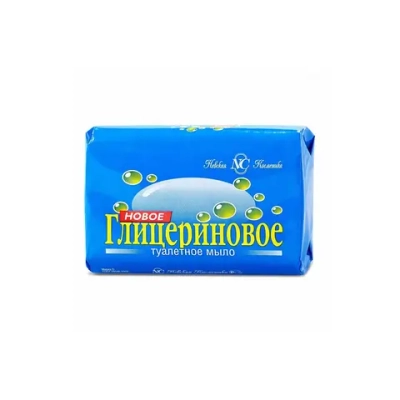 Мыло туалетное глицериновое 90 г