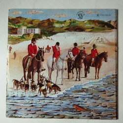 Винтажная виниловая пластинка LP Genesis Foxtrot (France 1972)