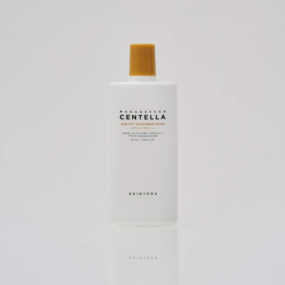 SKIN1004, Мадагаскарская центелла, солнцезащитный крем Air-Fit Plus, SPF 50+ PA ++++, 50 мл (1,69 жидк. унц.)