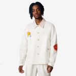 10023176281 Куртка CONVERSE Much Love Lightweight Shop Jacket, Egret