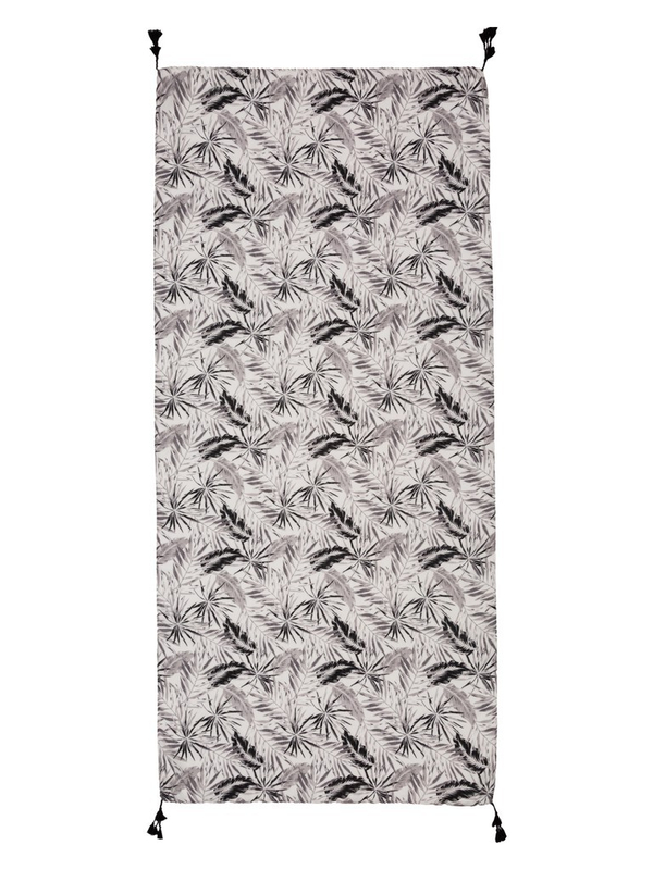 Палантин LG19-478-19, светло-серый