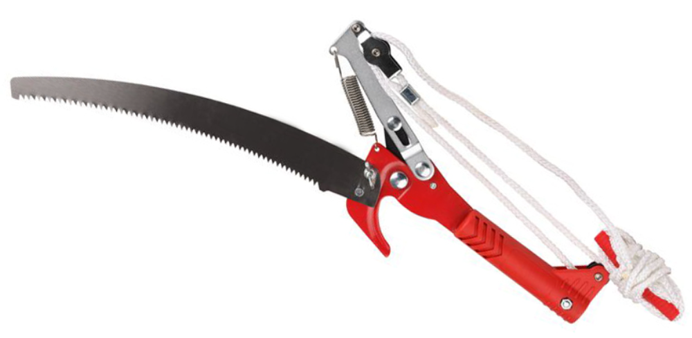 Сучкорез GRINDA штанговый с пилой.