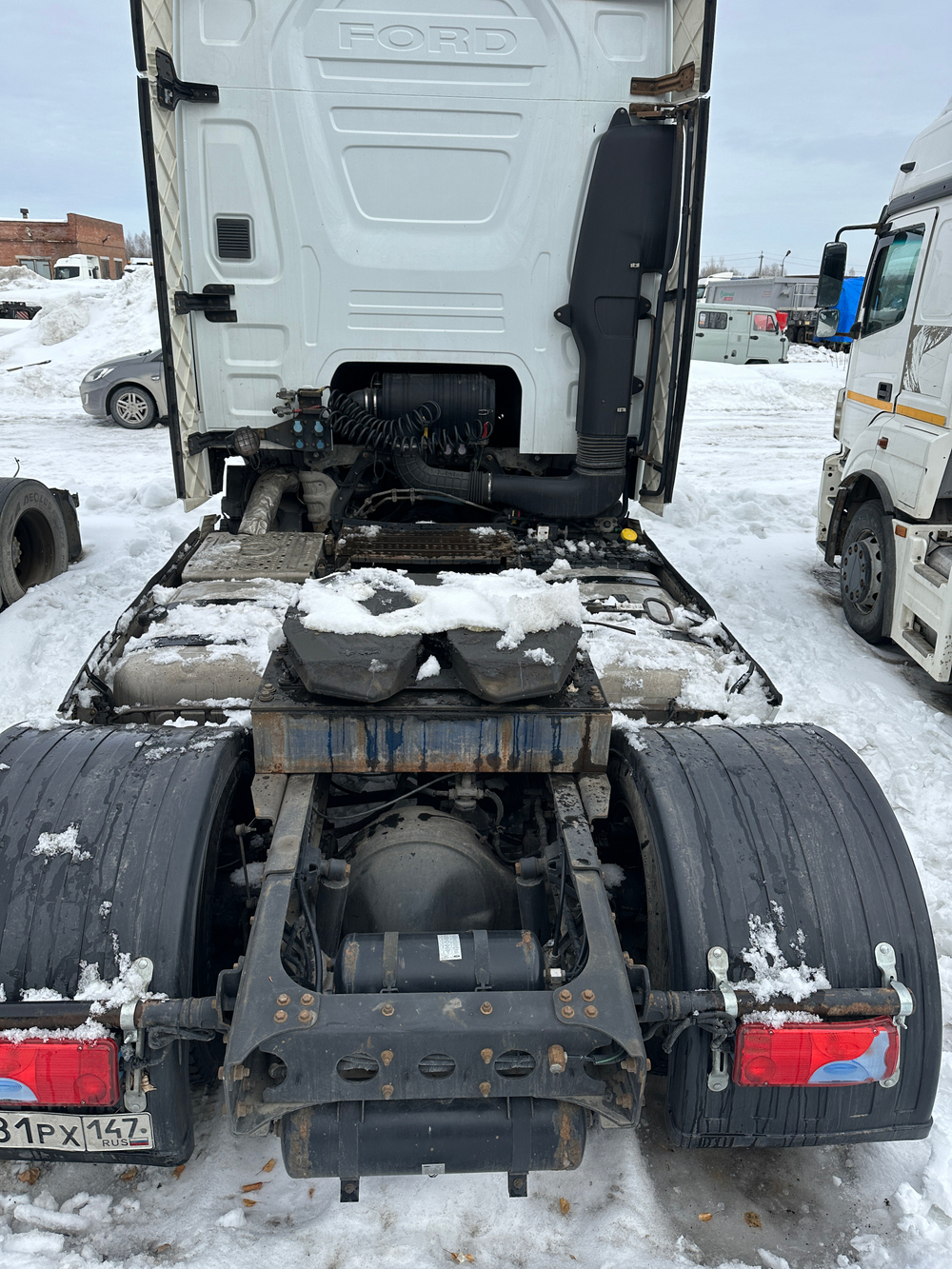 Ford F-Max 4x2 Седельный тягач CCK1 (Дизельный, 12,7 л, 500 л.с., АТ)