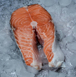 Лосось (семга) стейк охлажденный 500 гр