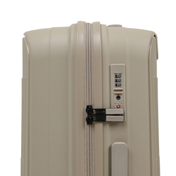 Чемодан средний (М) полипропилен "Fabretti"