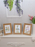 Рамки для фото 10*15 см 3 штуки