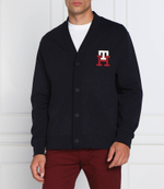 кардиган Tommy Hilfiger - темно-синий(MW0MW28189)