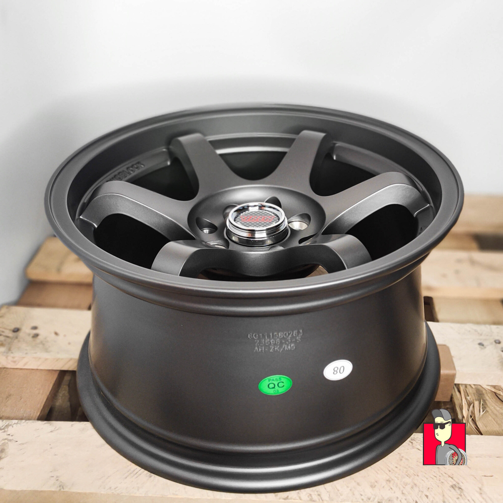Комплект дисков Rays TE37SL 15x8 et20 4x100/4x114.3