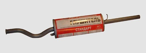 Глушитель /2112/ дв. 1.5 (Автоглушитель)