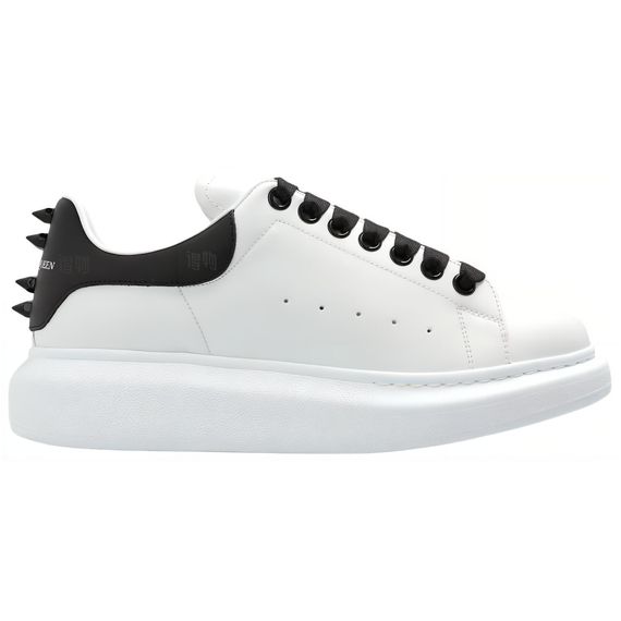 Alexander McQueen Leather Lace-up 'White'