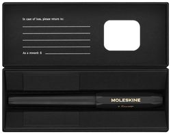 Перьевая ручка Moleskine Kaweco черная с пером M (KAWFOUNTPENMBK) 4