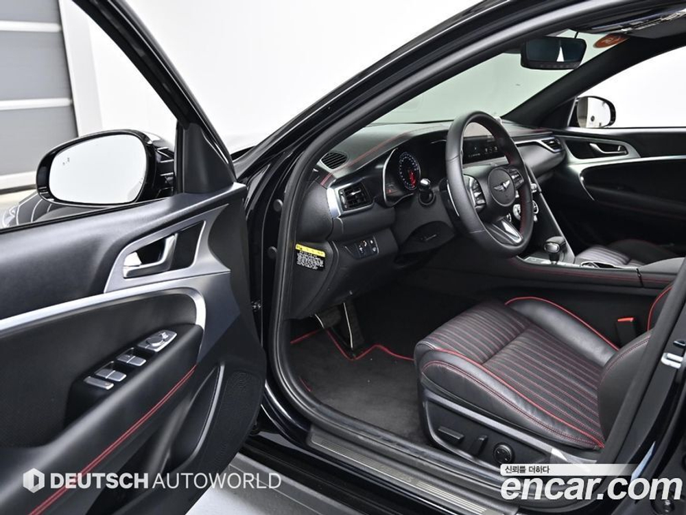 Genesis G70 2.0T AWD (09.2019)