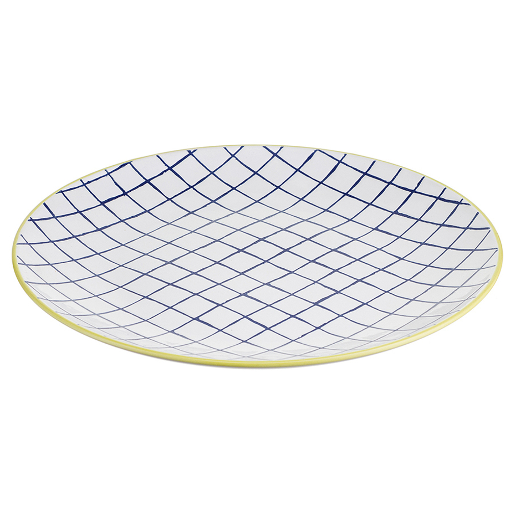 Набор обеденных тарелок bright traditions, D26 см, 2 шт.