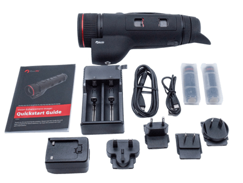 Тепловизионный монокуляр RikaNV GTJ 650L с лазерным дальномером 640х512 50мм x3
