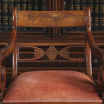 Кресло в стиле Ампир