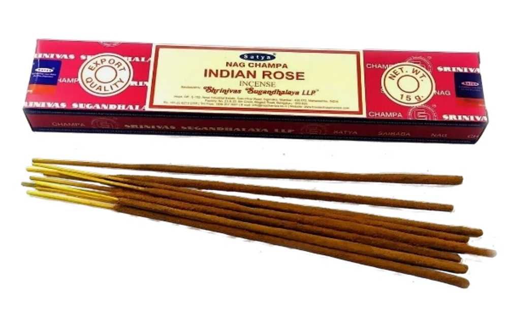 Ароматические палочки с ароматом плюмерии и розы