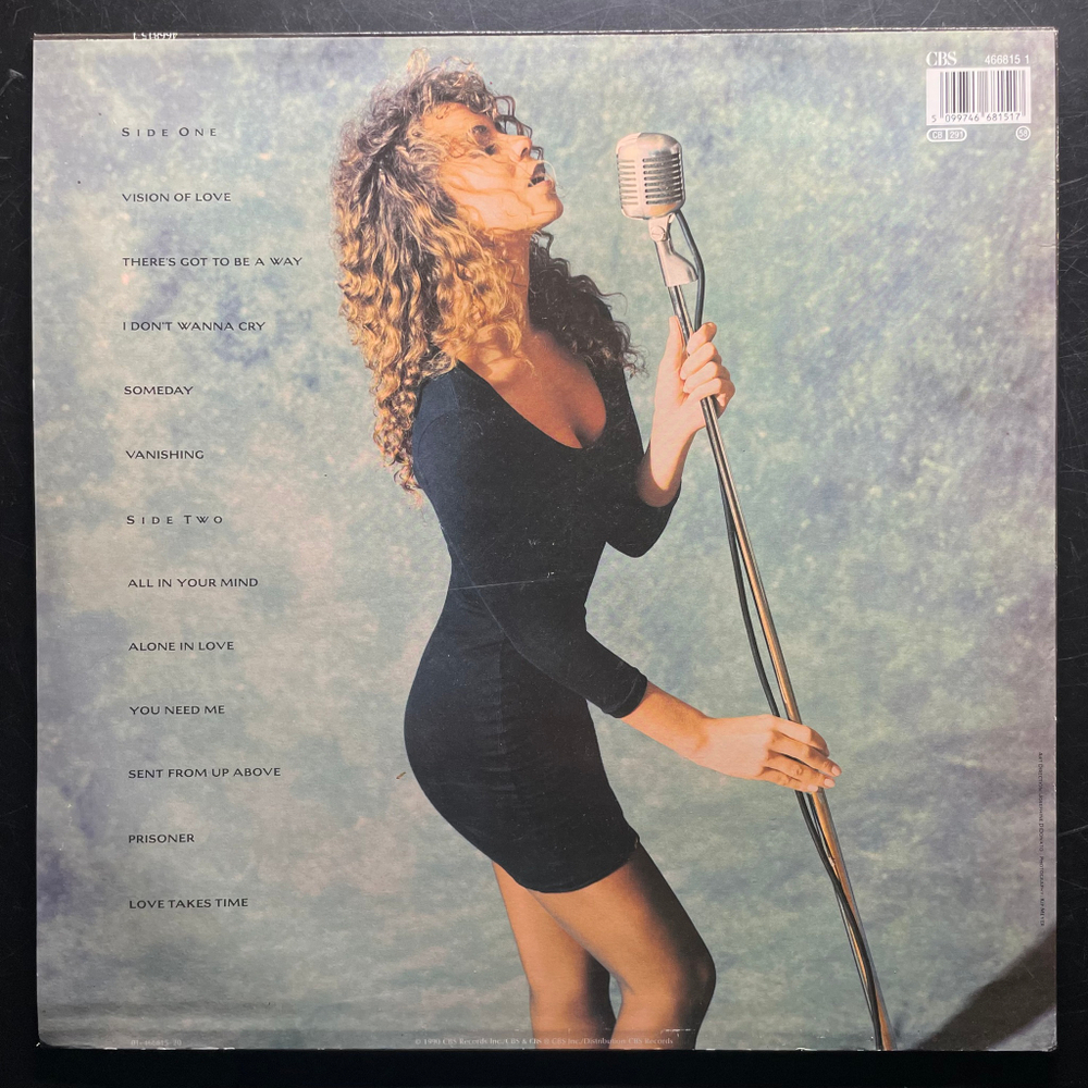Mariah Carey - Mariah Carey (Голландия 1990г.)
