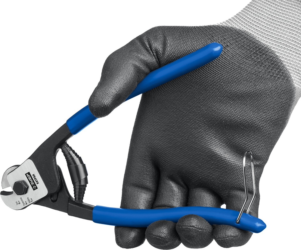 ЗУБР Катран, 200 мм, цельнокованый тросорез, Профессионал (23346)