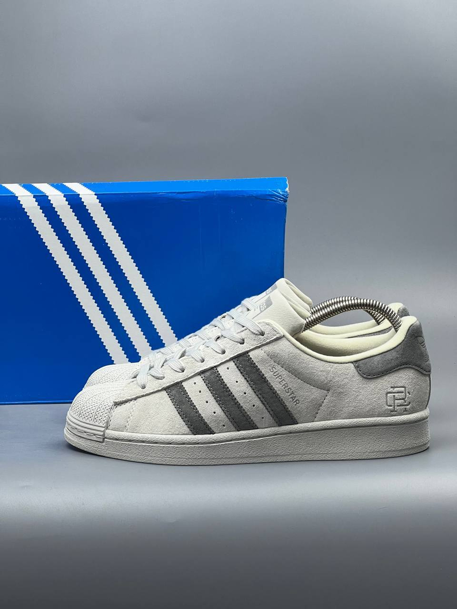 Кроссовки Adidas SuperStar #318 (сер.)