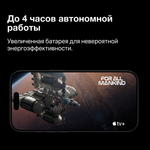 Смартфон Apple iPhone 16 Pro Max 256GB, nano SIM + eSIM, White Titanium