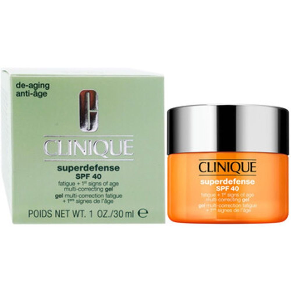 Clinique Superdefense Multi-Correcting SPF40 Refreshing Gel Cream 30ml