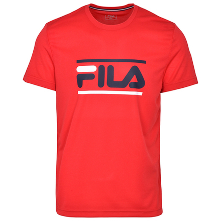 Теннисная футболка Fila T-Shirt Emilio - Red
