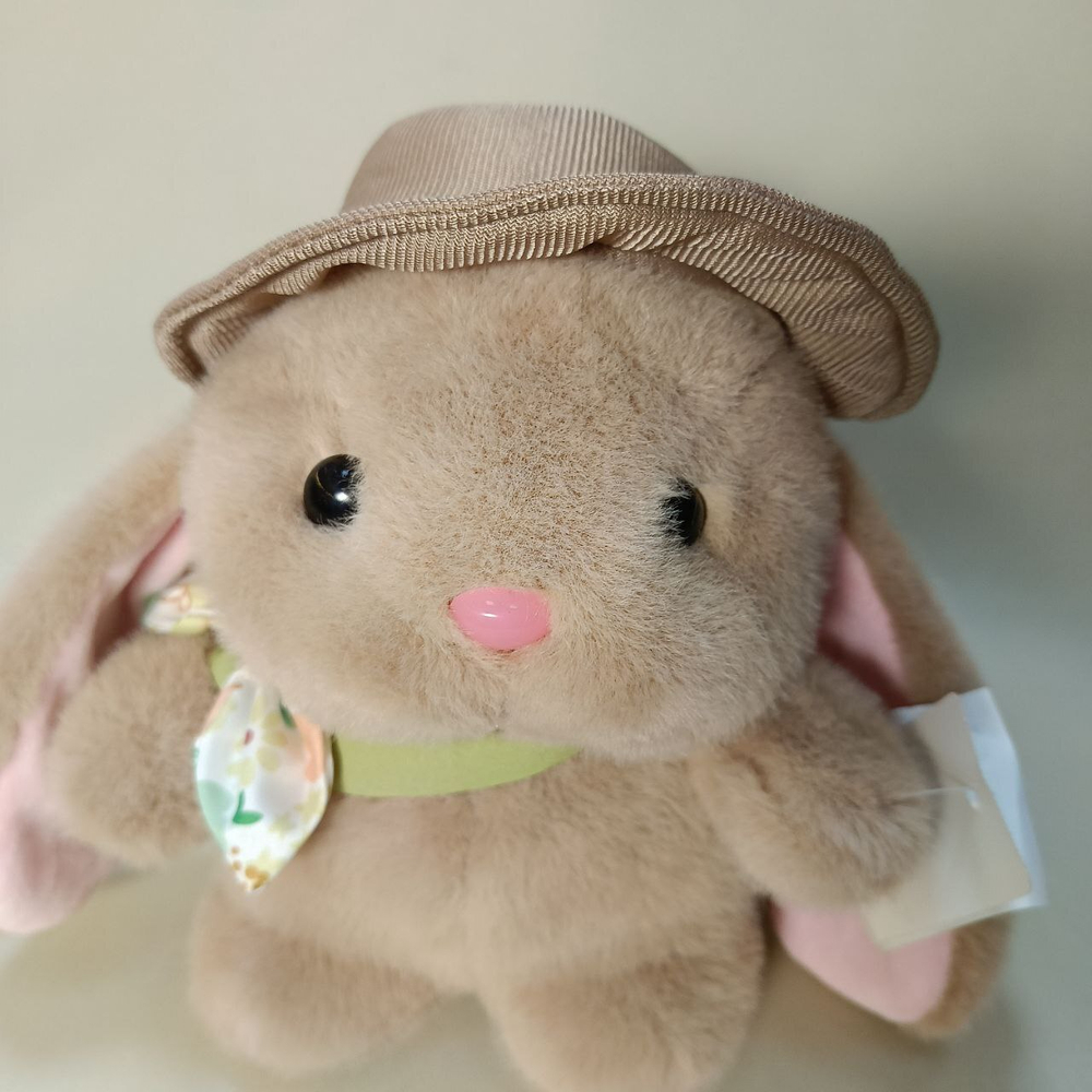 Кролик в шляпке