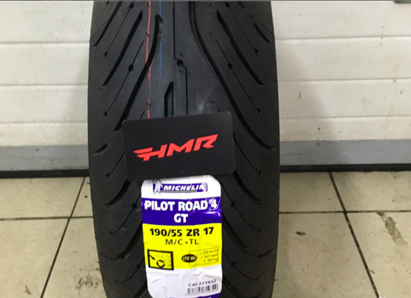 Michelin Pilot Road 4 GT 190/55 R17 75W TL