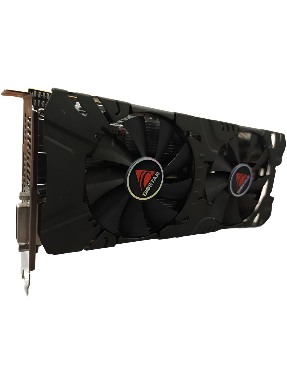 Видеокарта Biostar AMD Radeon RX 580 VA5805RV82 8ГБ