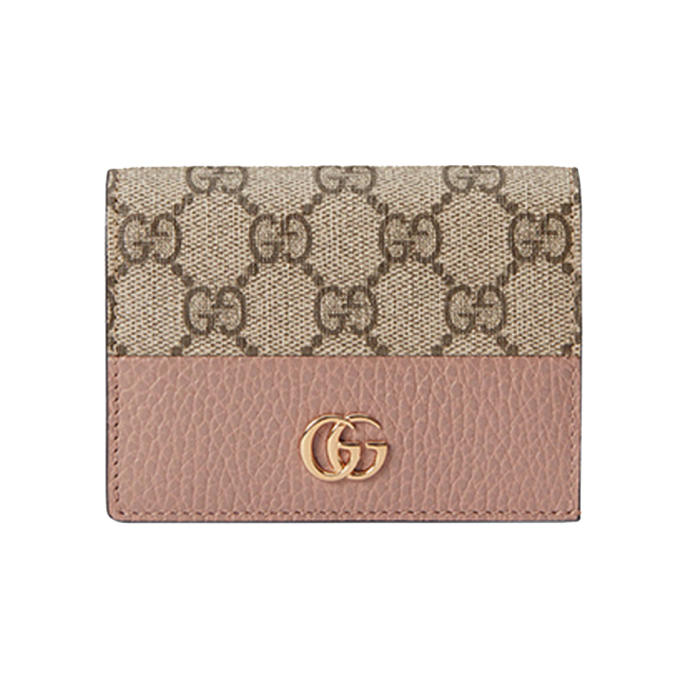 Картхолдеры и кошельки GUCCI GG Marmont Logo, 658610-17WAG-5788