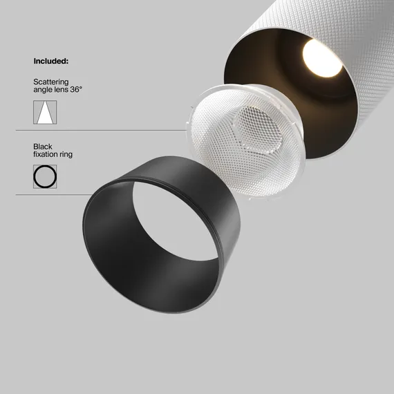 Трековый светильник Мастер / Artisan Exility 3000K 12Вт 36° Technical tr097-2-12w3k-m-bw