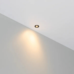 Светильник ART-PICCOLO-BUILT-R13-1W Warm2700 (BK, 30 deg, 3V) (Arlight, IP40 Металл, 3 года) 061673