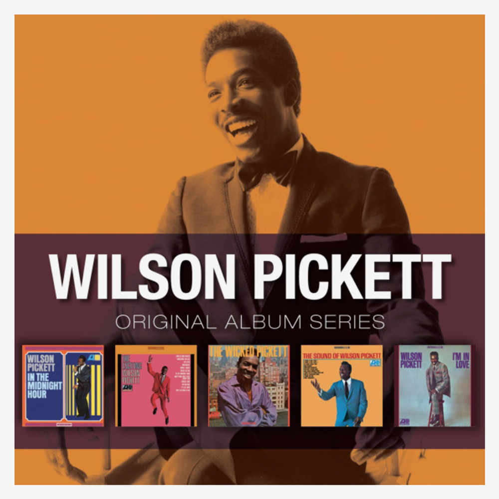 Wilson Pickett / Original Album Series (5CD)