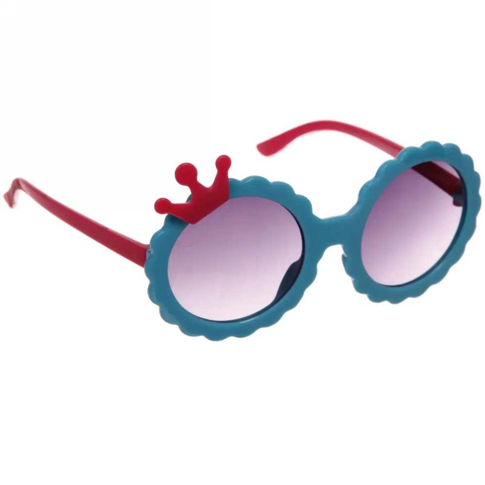 Очки солнцезащитные детские «Sunshine», корона, микс цветов