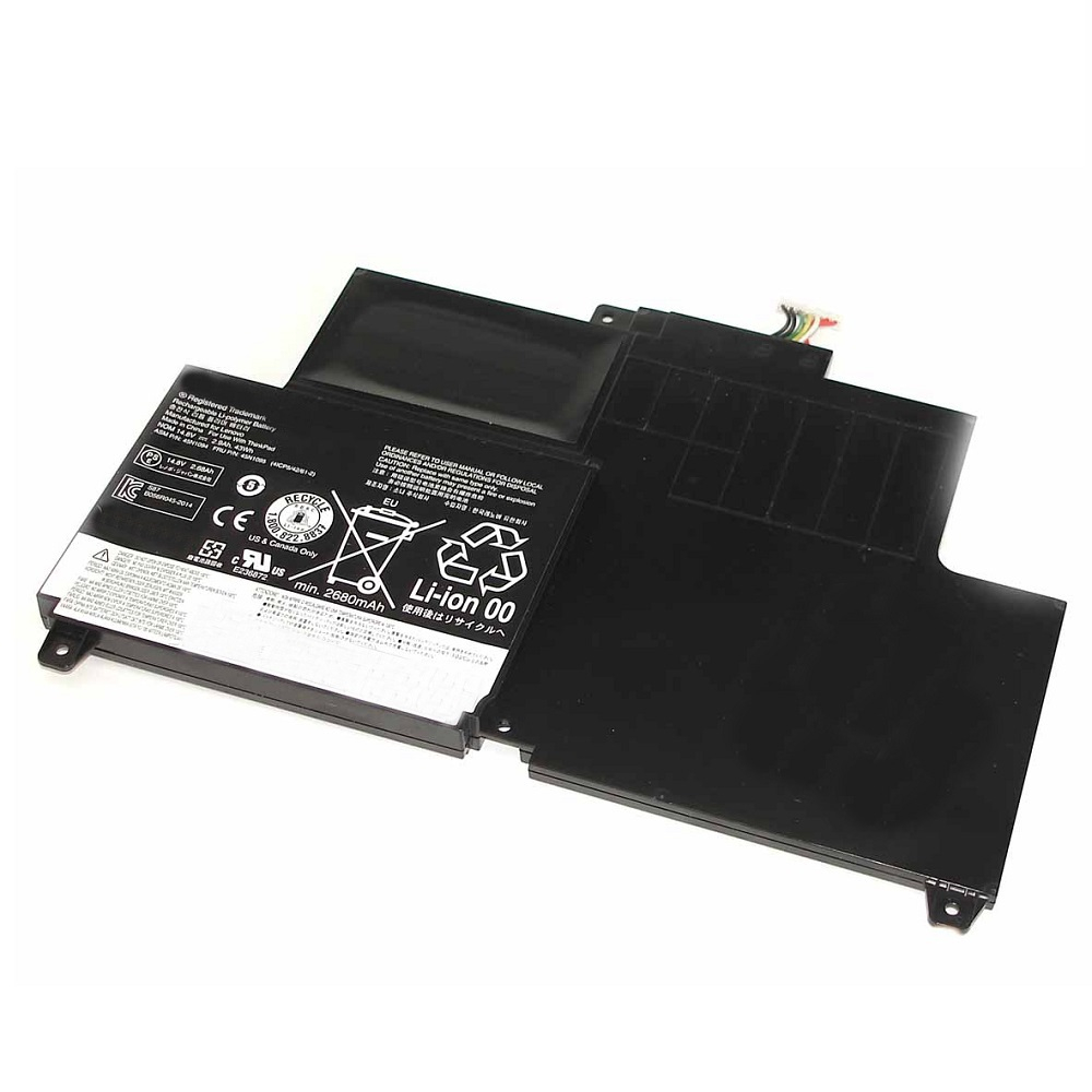 Аккумуляторная батарея для ноутбука Lenovo ThinkPad S230U (45N1094) 14.8V 43Wh черная