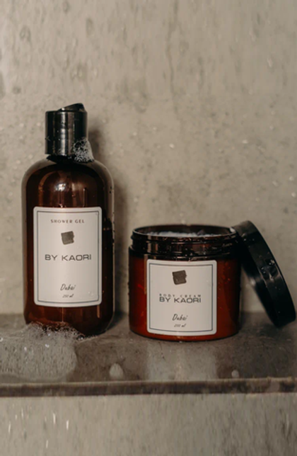 Набор подарочный Dream On Гель для душа + Крем для тела, TOBACCO VANILLA