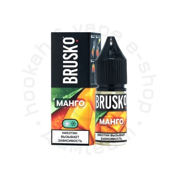Жидкость BRUSKO Salt, 10 мл, Манго, 2 (М)