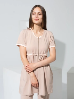 Комплект брючный для беременных туника со штанами