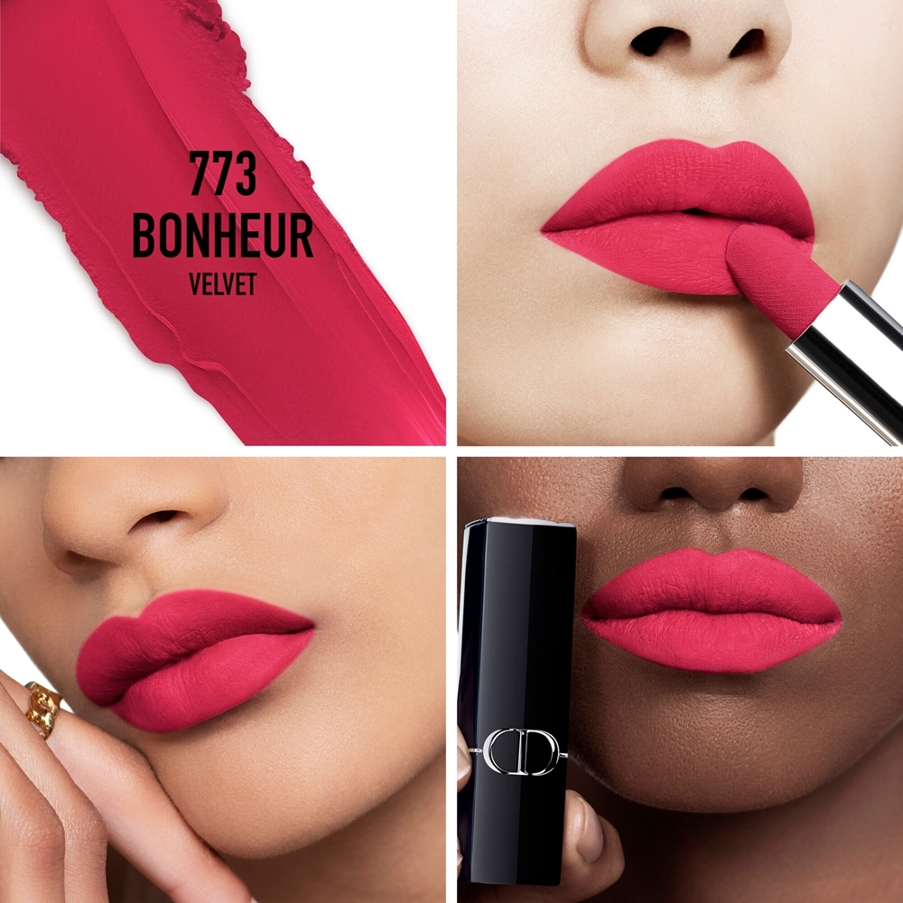DIOR Rouge Dior - Многоразовая помада в многоразовом флаконе, 3,5 g