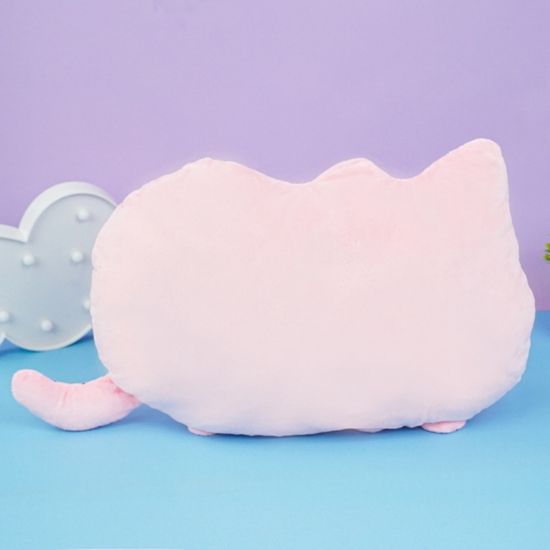 Мягкая игрушка "Котооблако" розовый, 40см