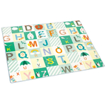 Детский развивающий игровой коврик с алфавитом, 177х146см E0120_HP